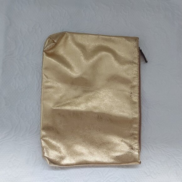 Free People Gold laptop bag - Picture 4 of 11